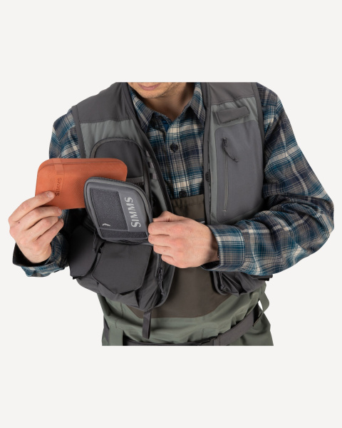 Жилет Simms Freestone Fishing Vest (Мужской; XL; Pewter)